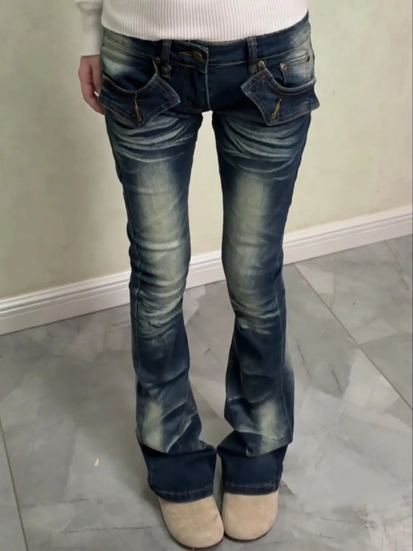 Women's denim jeans collection